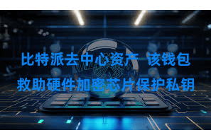 比特派去中心资产  该钱包救助硬件加密芯片保护私钥