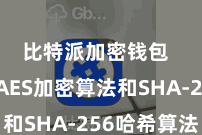 比特派加密钱包  举例AES加密算法和SHA-256哈希算法