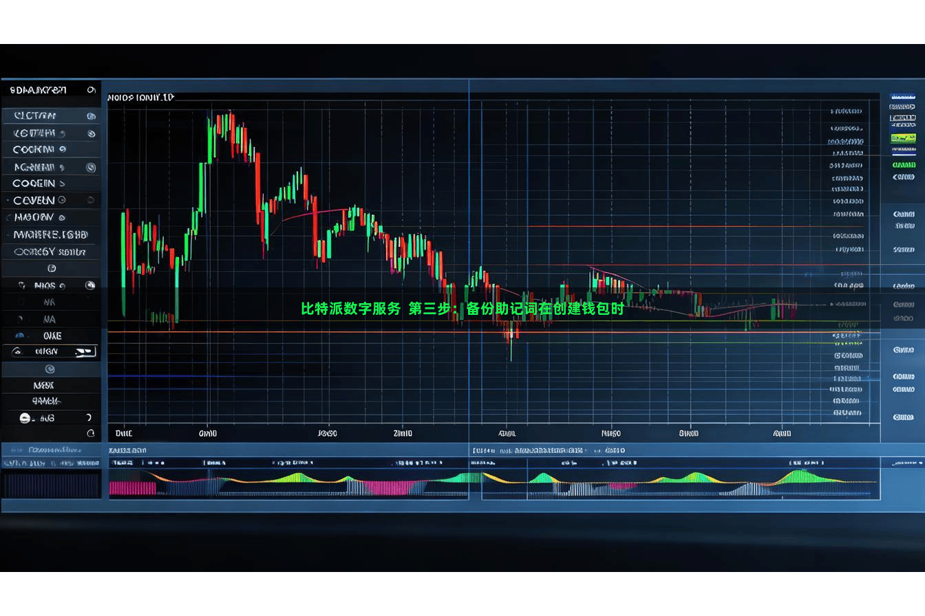 比特派数字服务  第三步：备份助记词在创建钱包时