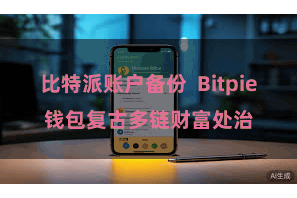 比特派账户备份 Bitpie钱包复古多链财富处治