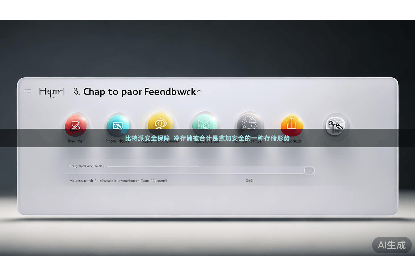 比特派安全保障  冷存储被合计是愈加安全的一种存储形势