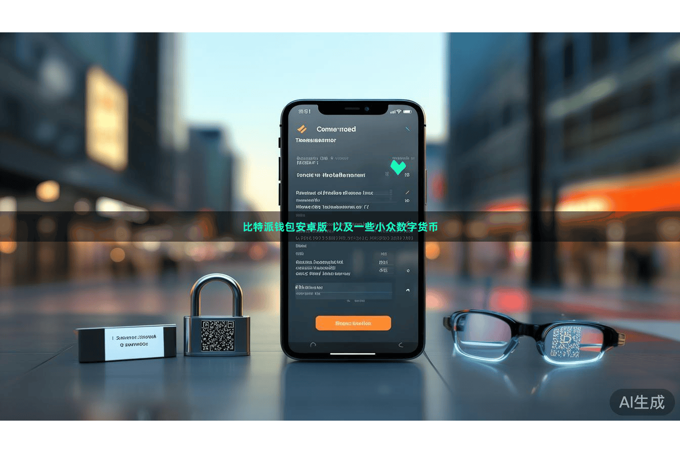 比特派钱包安卓版  以及一些小众数字货币